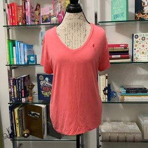 Polo Ralph Lauren T Shirt Large Pink